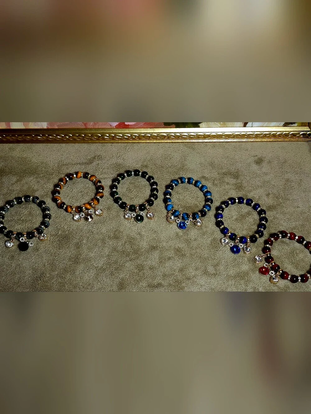 ✨ Sparkling Celestial Charm Bracelets – Choose Your Color! ✨
